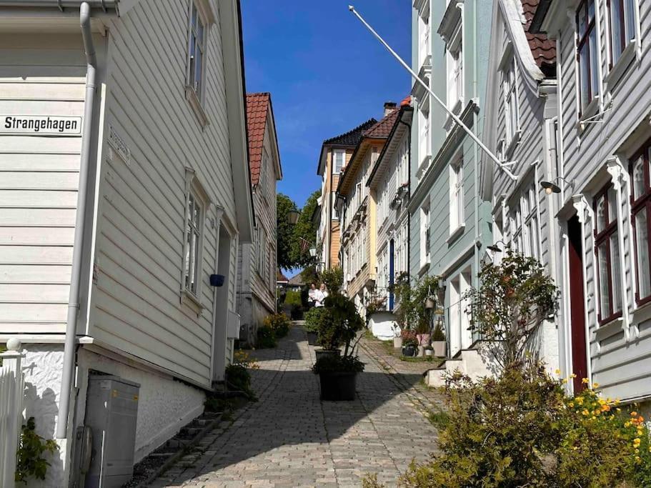 Koslig Leilighet I Bergens Smoroye Leilighet Eksteriør bilde